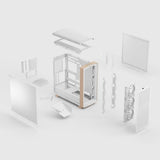 Fractal Design Summit Chalk White Solid Midi Tower