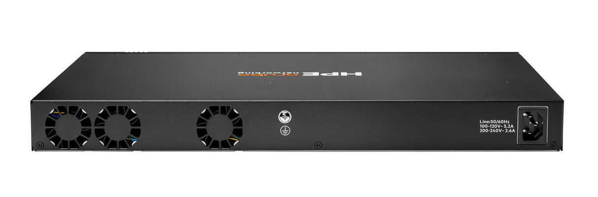 HPE Aruba Networking CX 6200F 24G Class-4 PoE 4SFP+ 370W Switch