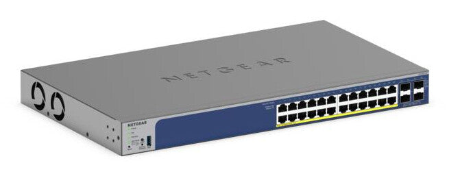 NETGEAR GS728TX L2/L3 10G Ethernet (100/1000/10000) Black
