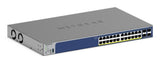 NETGEAR GS728TX L2/L3 10G Ethernet (100/1000/10000) Black