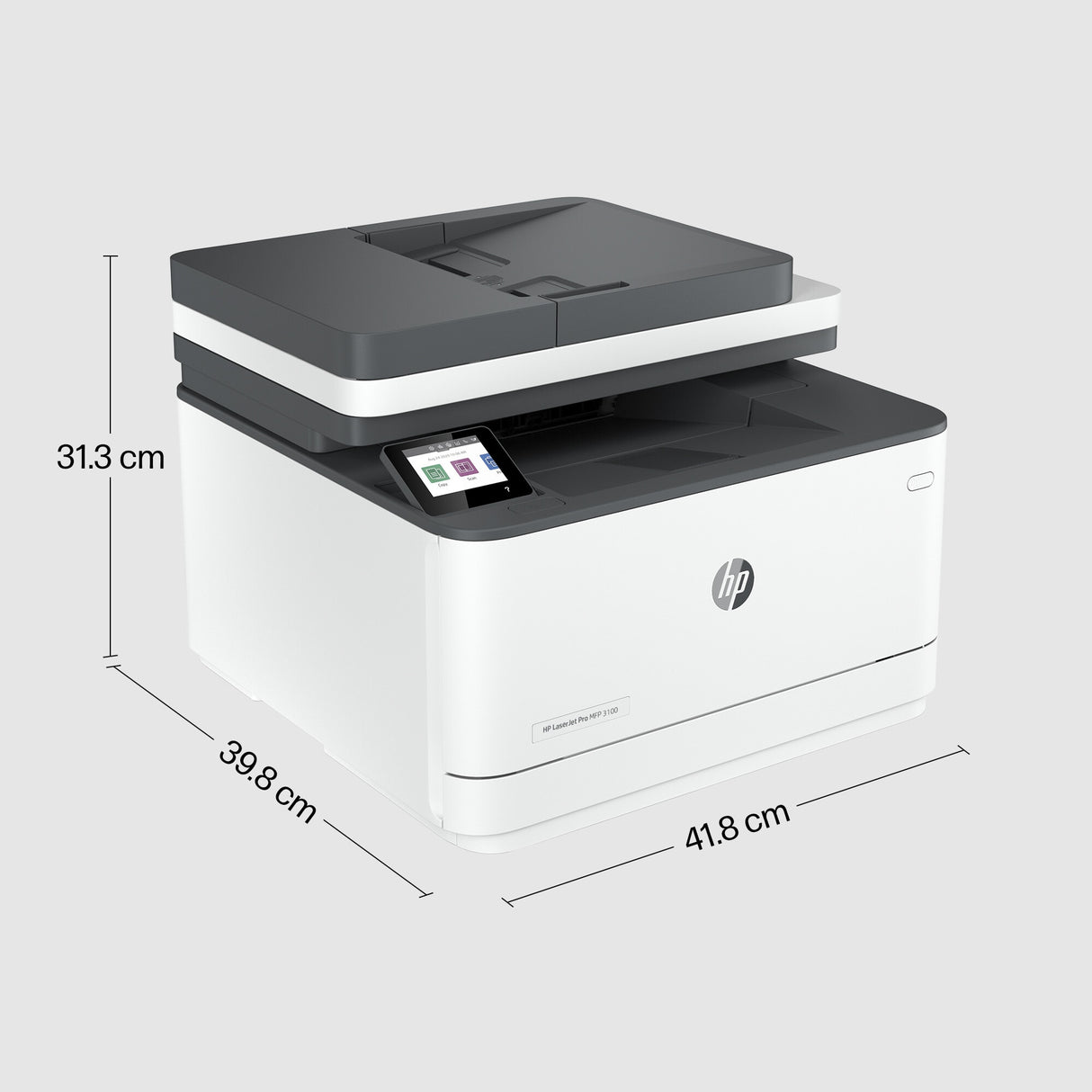 HP LaserJet Pro MFP 3102fdn Printer