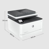 HP LaserJet Pro 3002dn Printer