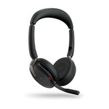 Jabra Evolve2 65 Flex - Link380c MS Stereo (Wireless Charging)