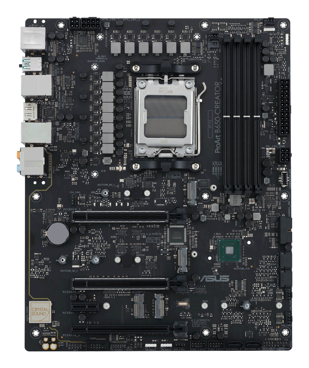 ASUS PROART B650-CREATOR AMD B650 Socket AM5 ATX