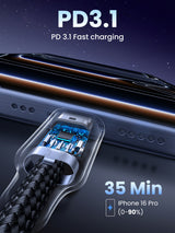 Ugreen 240W USB-C to USB-C Charging Cable 1m