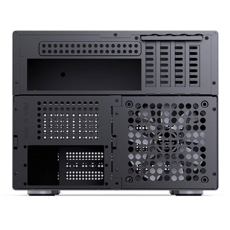 Jonsbo N4 Black Micro Tower