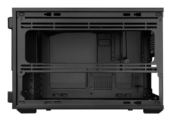 Lian Li B4-mATX Wood Mini Tower Black, Wood