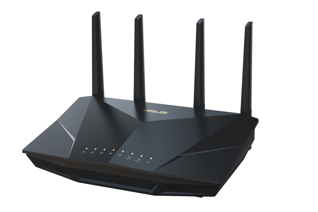 Asus (RT-AX5400) Enrutador extensible Wi-Fi 6 de doble banda AX5400, VPN incorporada, AiProtection Pro, control parental, Instant Guard, AiMesh