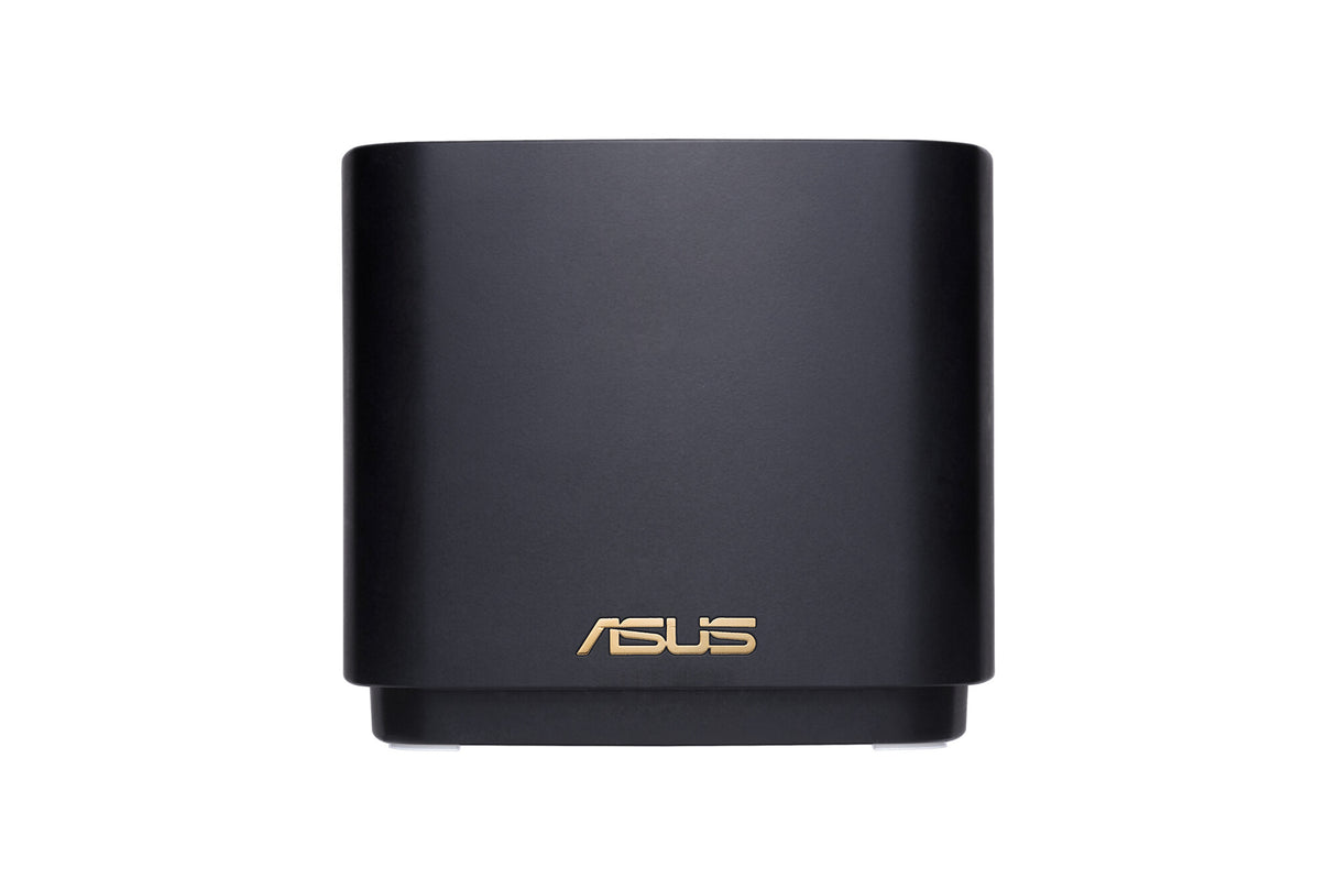 Asus (ZenWiFi AX Mini (XD4)) AX1800 Mini sistema inalámbrico Wi-Fi 6 de malla de doble banda, paquete de 3, AiMesh, AiProtection, negro