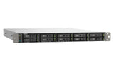 QNAP TS-h1090FU NAS Rack (1U) EPYC 7302P 128 GB DDR4 0 TB QuTS hero Black, Grey