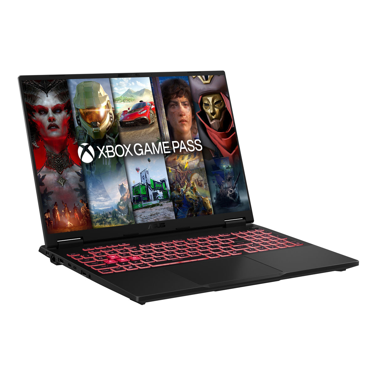 ASUS TUF Gaming A16 FA608UP-TU131W AMD Ryzen™ 7 260 Laptop 40.6 cm (16") WUXGA 16 GB DDR5-SDRAM 1 TB SSD NVIDIA® GeForce RTX™ 5070 Laptop GPU Wi-Fi 6E (802.11ax) Windows 11 Home Grey QWERTZ German