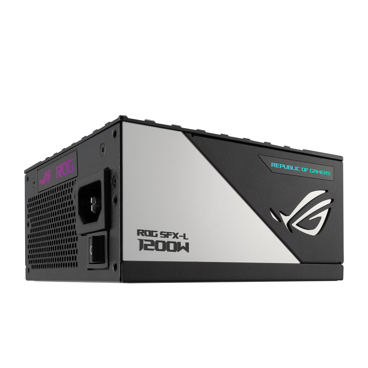 ASUS ROG -LOKI-1200T-SFX-L-GAMING power supply unit 1200 W 20+4 pin ATX Black, Silver