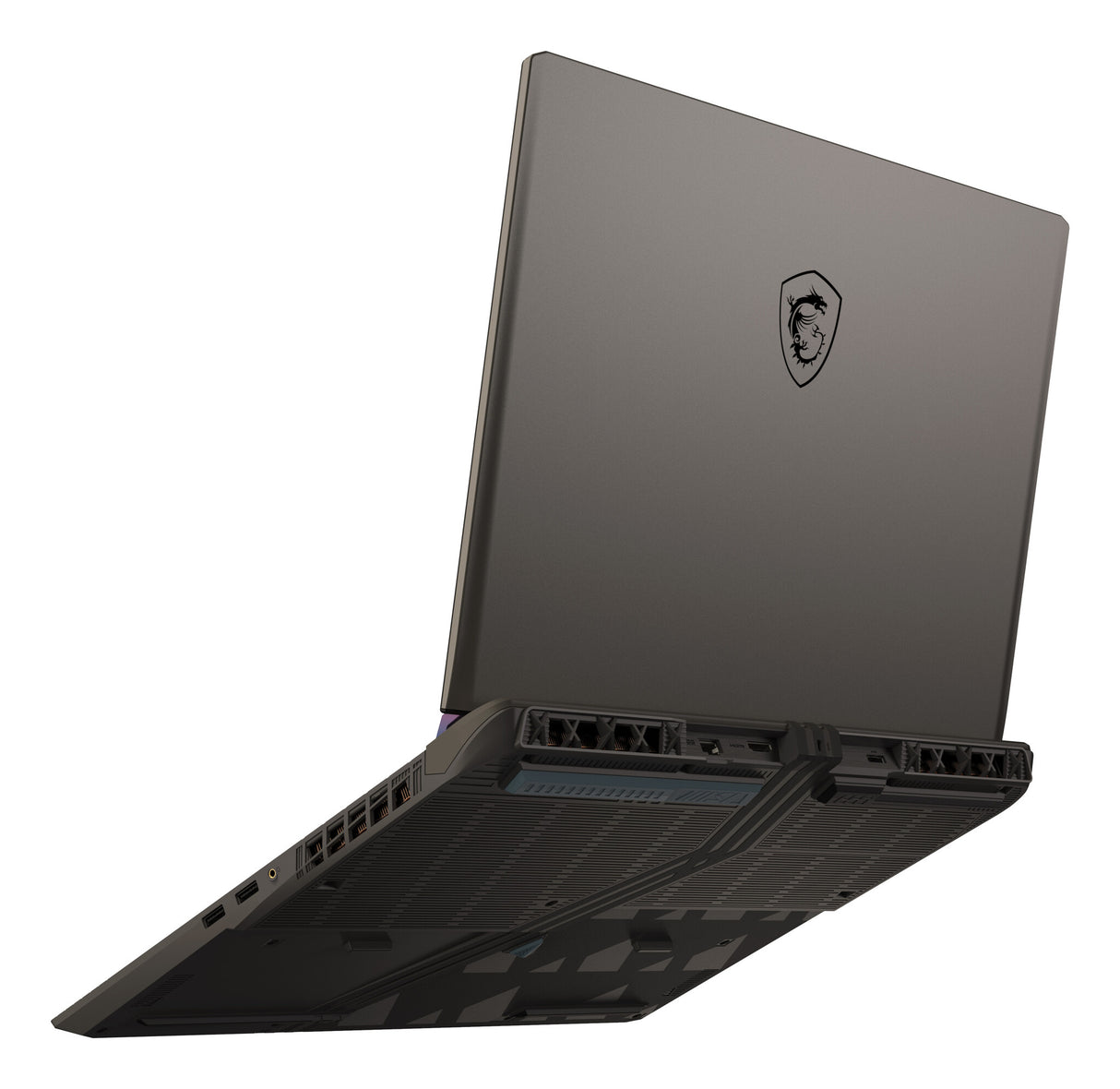 MSI Vector 18 HX AI A2XWJG-804UK Intel Core Ultra 9 275HX Laptop 45.7 cm (18") Quad HD+ 32 GB DDR5-SDRAM 2 TB SSD NVIDIA GeForce RTX 5090 Wi-Fi 7 (802.11be) Windows 11 Home Grey