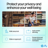 HP OmniBook Ultra Flip 14-fh0006na Intel Core Ultra 7 256V Laptop 35.6 cm (14") Touchscreen 2.8K 16 GB LPDDR5x-SDRAM 1 TB SSD Wi-Fi 7 (802.11be) Windows 11 Home Grey