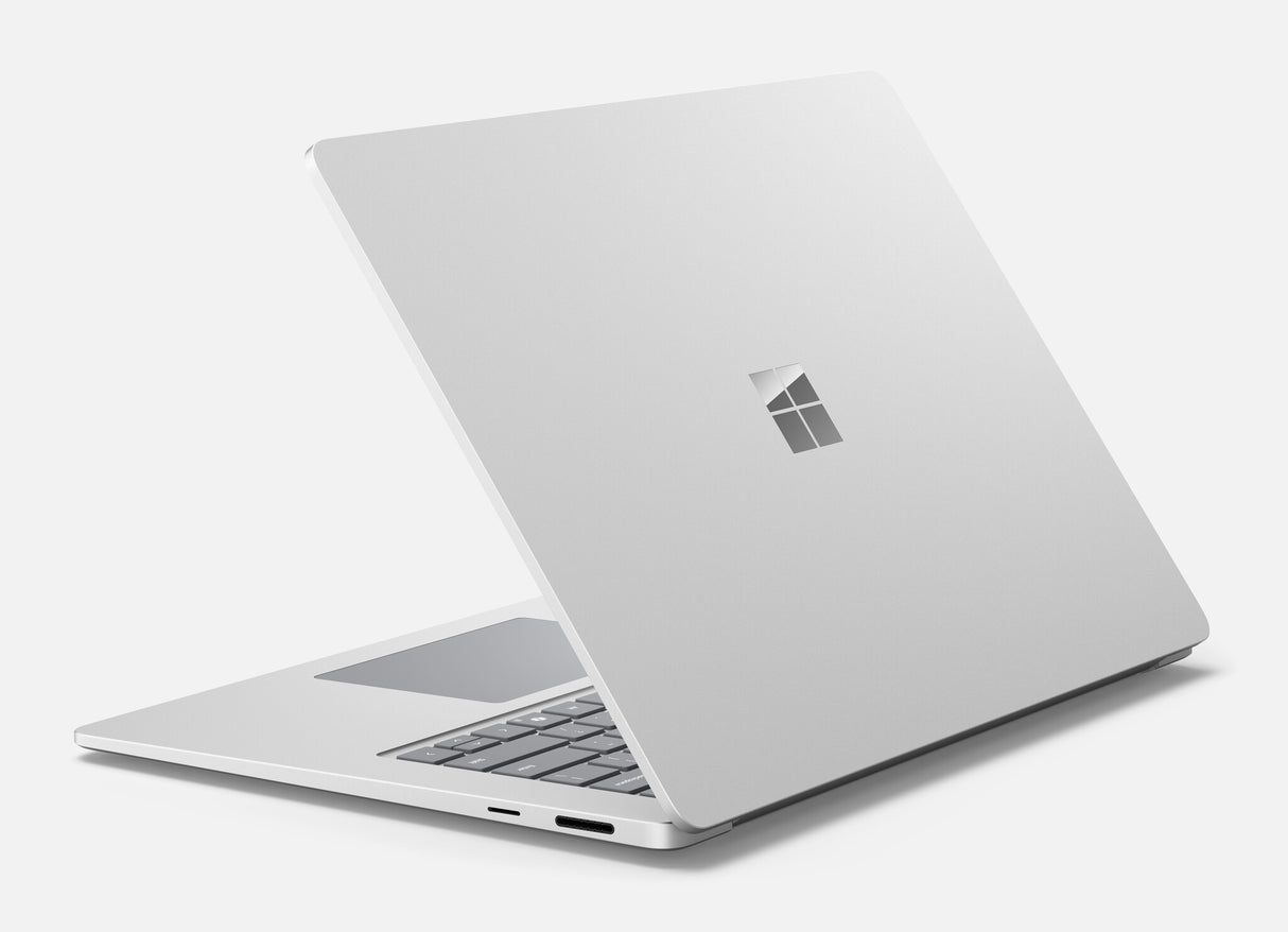 Microsoft Surface Laptop 8 15" Copilot+ PC Snapdragon 38.1 cm (15") Touchscreen 16 GB LPDDR5x-SDRAM 512 GB SSD Wi-Fi 7 (802.11be) Windows 11 Pro Platinum