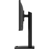 MSI Pro MP242PMG 23.8 Inch Monitor, FHD (1920 x 1080), 120Hz, IPS, 1ms, 1x HDMI 1.4b, 1x DP 1.2a, 1x D-Sub(VGA), 2xUSB 5Gbps Type-A, 1x USB 5Gbps Type-B, Built-in Speakers, Webcam, Anti-Glare, Anti-Flicker, Less Blue light, TÜV Certified, VESA, Kensington
