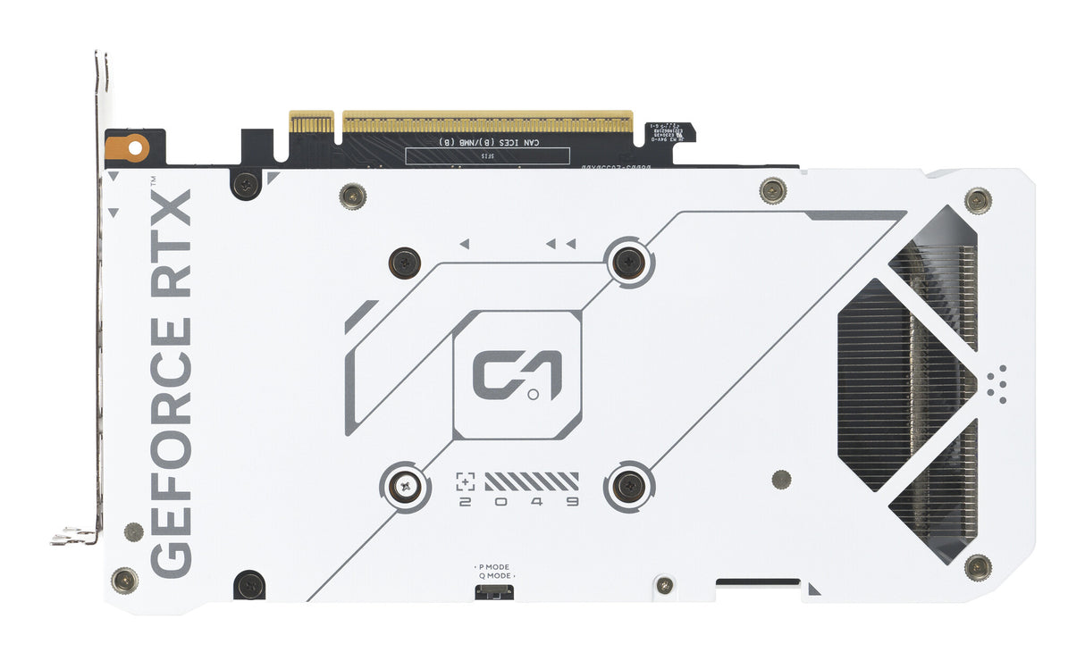 ASUS Dual -RTX5060TI-O8G-WHITE NVIDIA GeForce RTX 5060 Ti 8 GB GDDR7