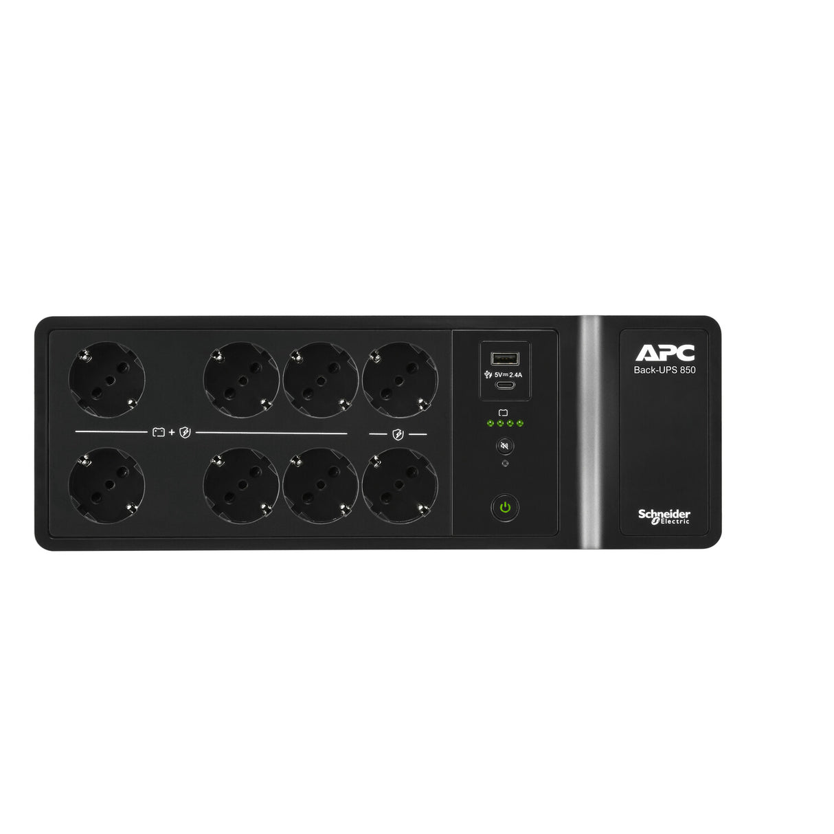 APC BE850G2-IT uninterruptible power supply (UPS) Standby (Offline) 0.85 kVA 520 W