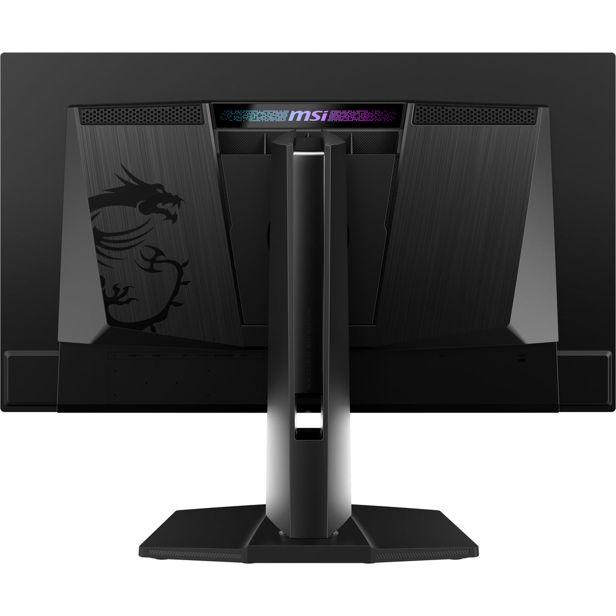 MSI MPG 271QRX QD-OLED computer monitor 67.3 cm (26.5") 2560 x 1440 pixels Wide Quad HD QDOLED Black