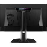 MSI MPG 271QRX QD-OLED computer monitor 67.3 cm (26.5") 2560 x 1440 pixels Wide Quad HD QDOLED Black