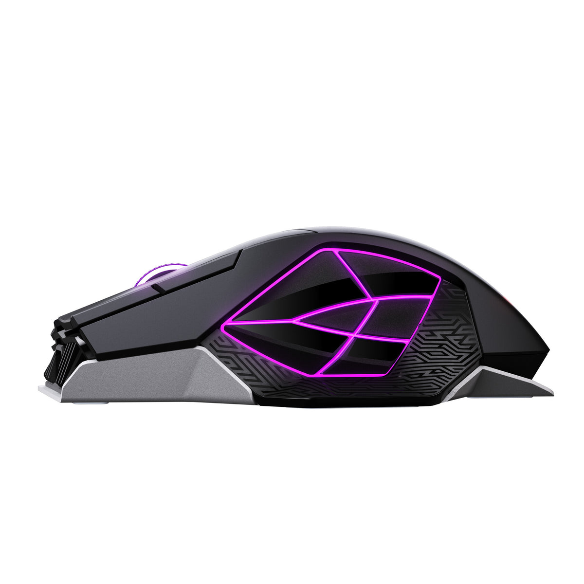 ASUS ROG Spatha X 65K mouse Gaming Right-hand RF Wireless + Bluetooth + USB Type-A Optical 65000 DPI
