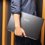 MSI Modern 15 H C2RMG-282UK Intel Core 5 210H Laptop 39.6 cm (15.6") Full HD 16 GB DDR4-SDRAM 512 GB SSD Wi-Fi 6E (802.11ax) Windows 11 Home Black