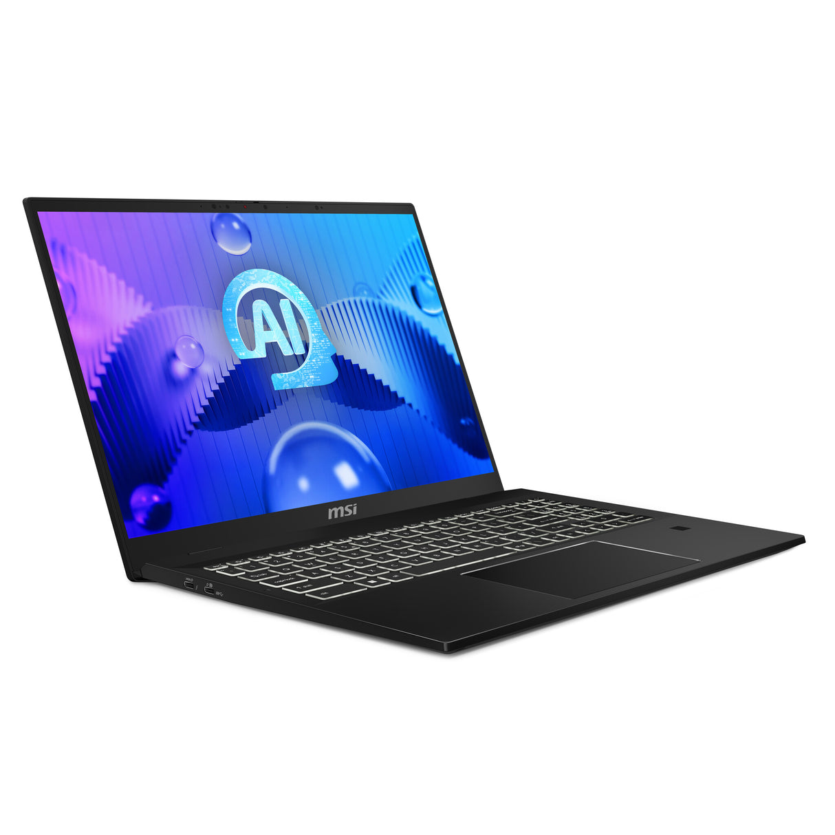 MSI Summit E16 AI Studio A1VFTG-001UK Intel Core Ultra 7 155H Hybrid (2-in-1) 40.6 cm (16") Touchscreen Quad HD+ 32 GB LPDDR5-SDRAM 2 TB SSD NVIDIA GeForce RTX 4060 Wi-Fi 7 (802.11be) Windows 11 Pro Black