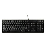 Port Designs 900753-UK keyboard Universal USB QWERTY UK English Black