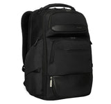 Targus HeritageLuxe backpack Travel backpack Black Polyester