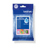 Brother Genuine LC527XLC High Yield Ink Cartridge - Cyan