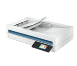 HP ScanJet Enterprise Flow N6600 fnw1 Flatbed scanner 1200 x 1200 DPI A4 White