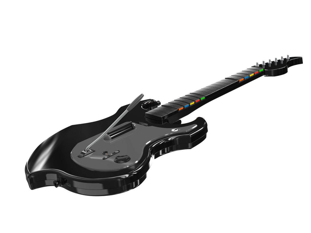 PDP Riffmaster Black, Grey Guitar Analogue / Digital PC, Xbox One, Xbox Series S, Xbox Series X