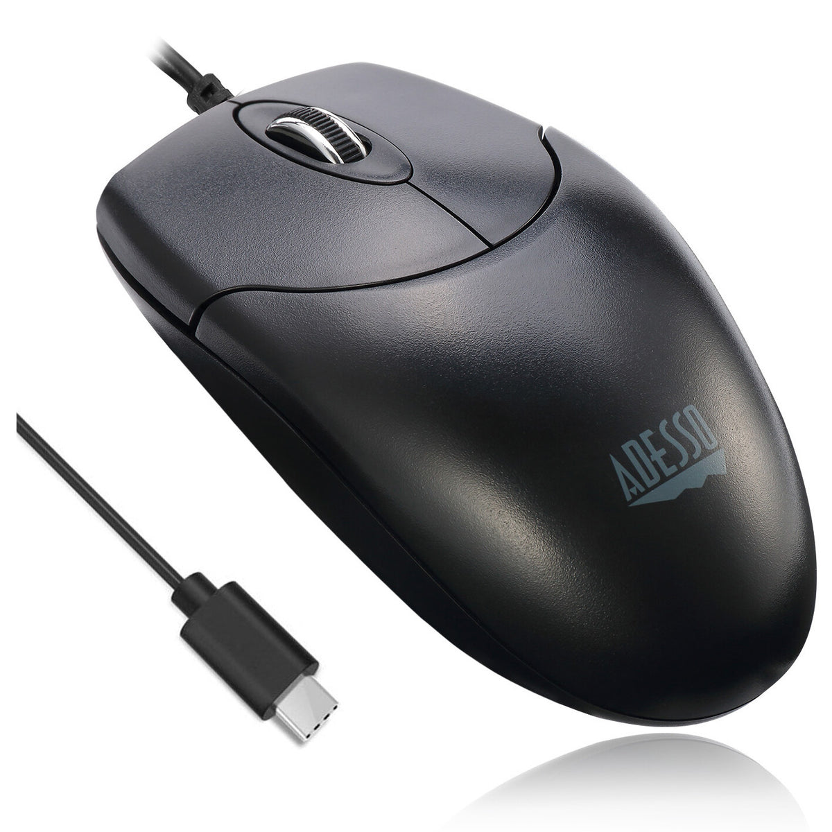 Adesso iMouse M6C-TAA mouse Office Ambidextrous USB Type-C Optical 120 ...