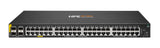 HPE Aruba Networking CX 6100 48G Class4 PoE 4SFP+ 370W Switch
