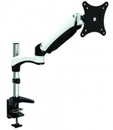 Amer Mounts HYDRA1 monitor mount / stand 71.1 cm (28") Desk Black, Chrome, White