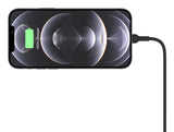 Belkin WIC004BTBK-NC mobile device charger Smartphone Black Cigar lighter Wireless charging Fast charging Auto