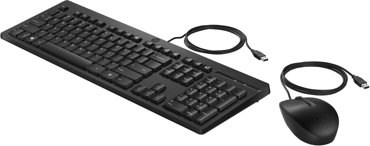 HP 225 Wired Mouse and Keyboard Combo