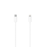Hama 00200645 lightning cable 1.5 m White