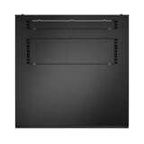APC NetShelter WX AR112SH6 - 12U, 19 inch patch cabinet, Wall mount, Pre-assembled, 600MM deep