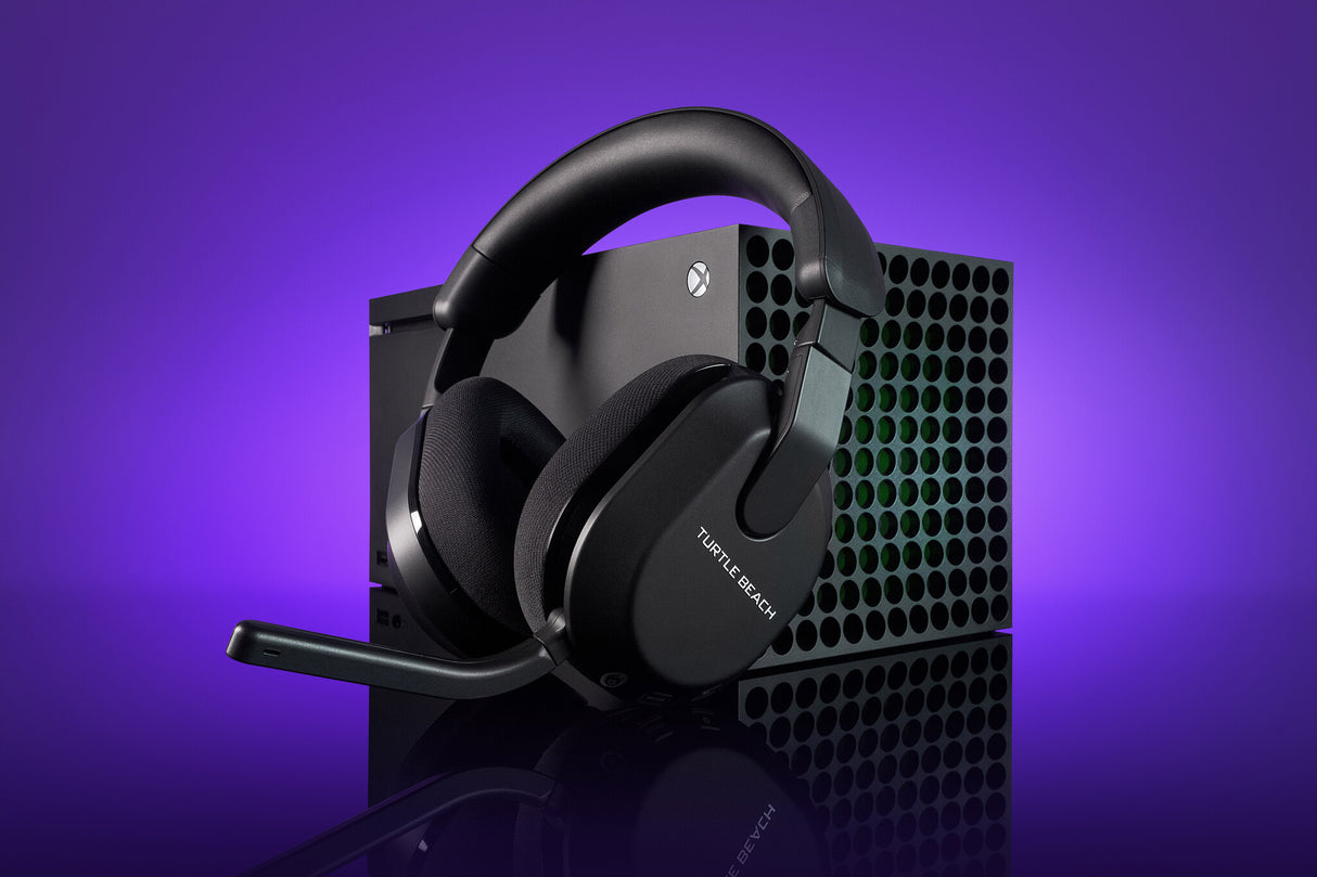 Turtle Beach Stealth 600 Black Wireless Multiplatform Gaming Headset with up to 80 hour Battery, 50mm Speakers and Bluetooth for Xbox Series X or S, Xbox One, PC, PS5, PS4 and Mobile