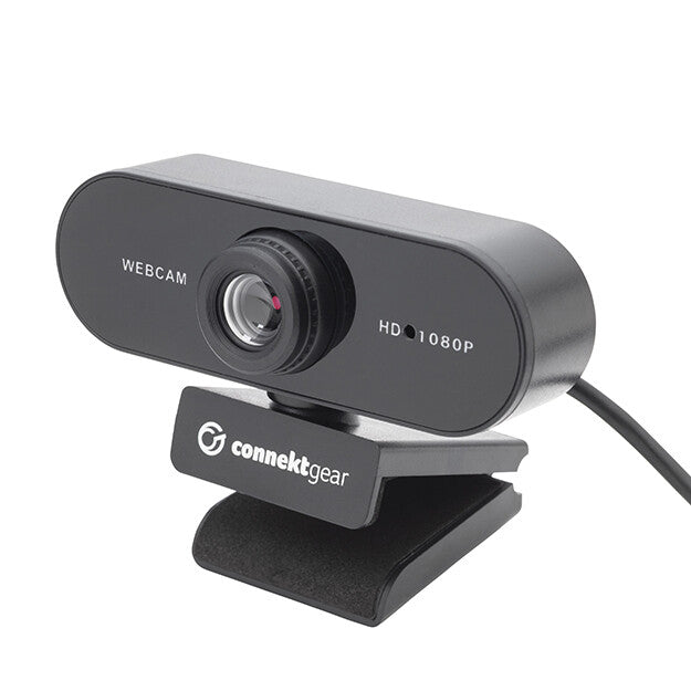 connektgear Portable USB 1080P Webcam