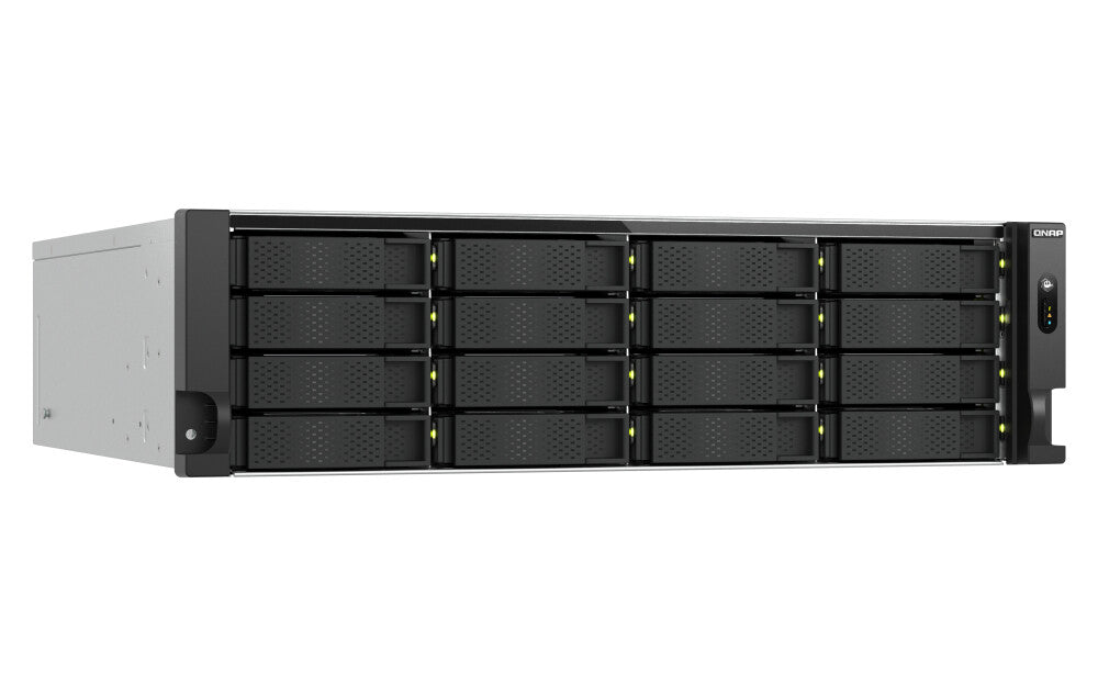 QNAP TS-H1677AXU-RP-R7-32G NAS/storage server Rack (3U) AMD Ryzen™ 7 32 GB DDR5 0 TB
