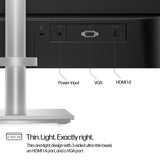 HP Series 5 23.8 inch FHD Height Adjust Monitor - 524sh
