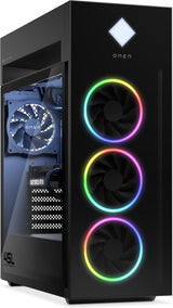 OMEN by HP 45L GT22-1019na AMD Ryzen™ 7 7700X 32 GB DDR5-SDRAM 1 TB SSD NVIDIA GeForce RTX 4080 Windows 11 Home Tower PC Black