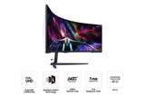 Samsung 57" G95NC Odyssey Neo G9 240Hz Dual UHD Monitor