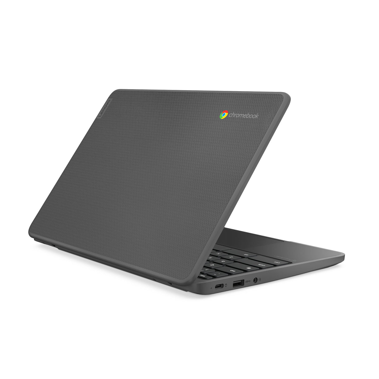 Lenovo 100e Chromebook Gen 4 MediaTek Kompanio 528 29.5 cm (11.6") HD 4 GB LPDDR4x-SDRAM 32 GB eMMC Wi-Fi 6 (802.11ax) ChromeOS English Grey