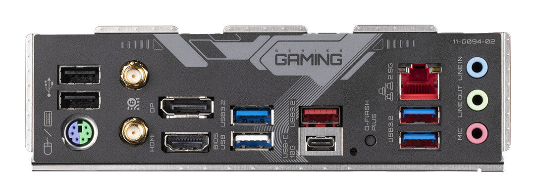 GIGABYTE B650 GAMING X AX V2 Motherboard - AMD Ryzen 9000 Series CPUs, 8+2+2 Phases VRM, up to 8000MHz DDR5 (OC), 1xPCIe 5.0 + 2xPCIe 4.0 M.2, 2.5GbE LAN, WIFI 6E, USB 3.2 Gen 2