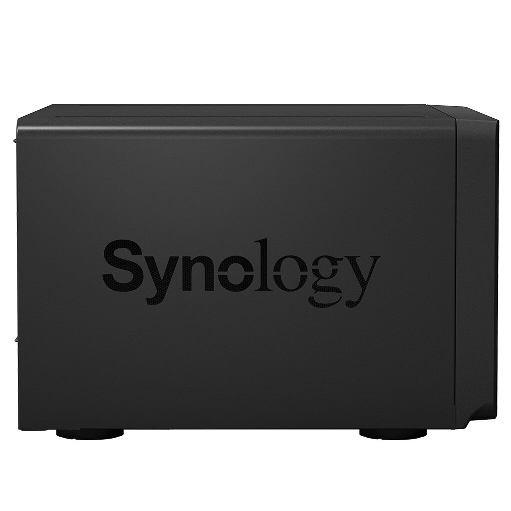 Synology DX517 disk array 0 TB Desktop Black