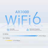 TP-Link 4G+ AX3000 Whole Home Mesh WiFi 6 Gateway