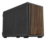 Lian Li B4-mATX Wood Mini Tower Black, Wood